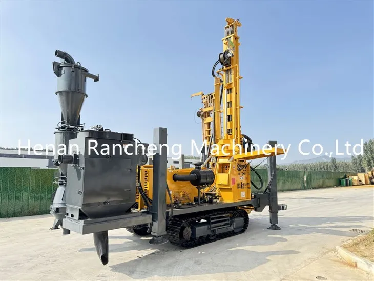 Reverse Circulation Core Drilling Rig (2) Reverse Circulation Core Drilling Rig (2)