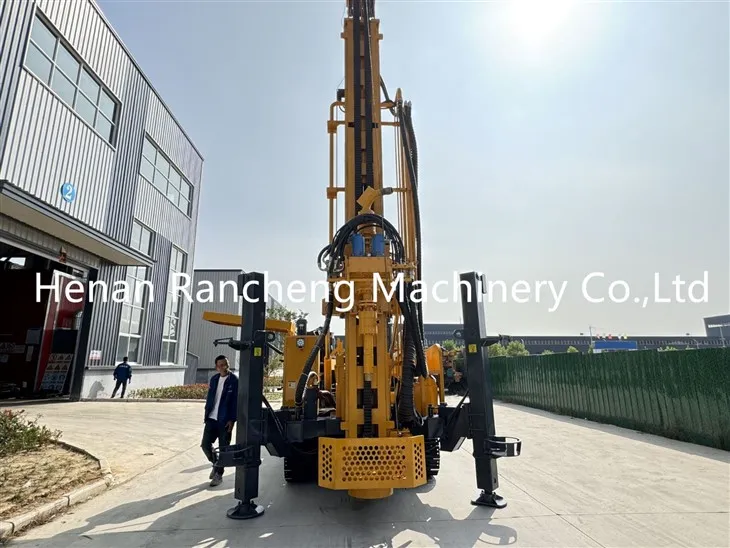 Reverse Circulation Core Drilling Rig (1) Reverse Circulation Core Drilling Rig (1)