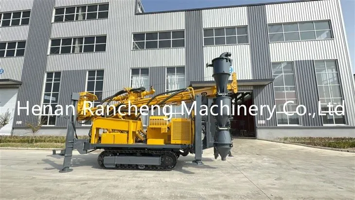 Reverse Circulation Core Drilling Rig (3) Reverse Circulation Core Drilling Rig (3)