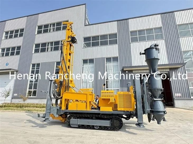 Reverse Circulation Core Drilling Rig (4) Reverse Circulation Core Drilling Rig (4)